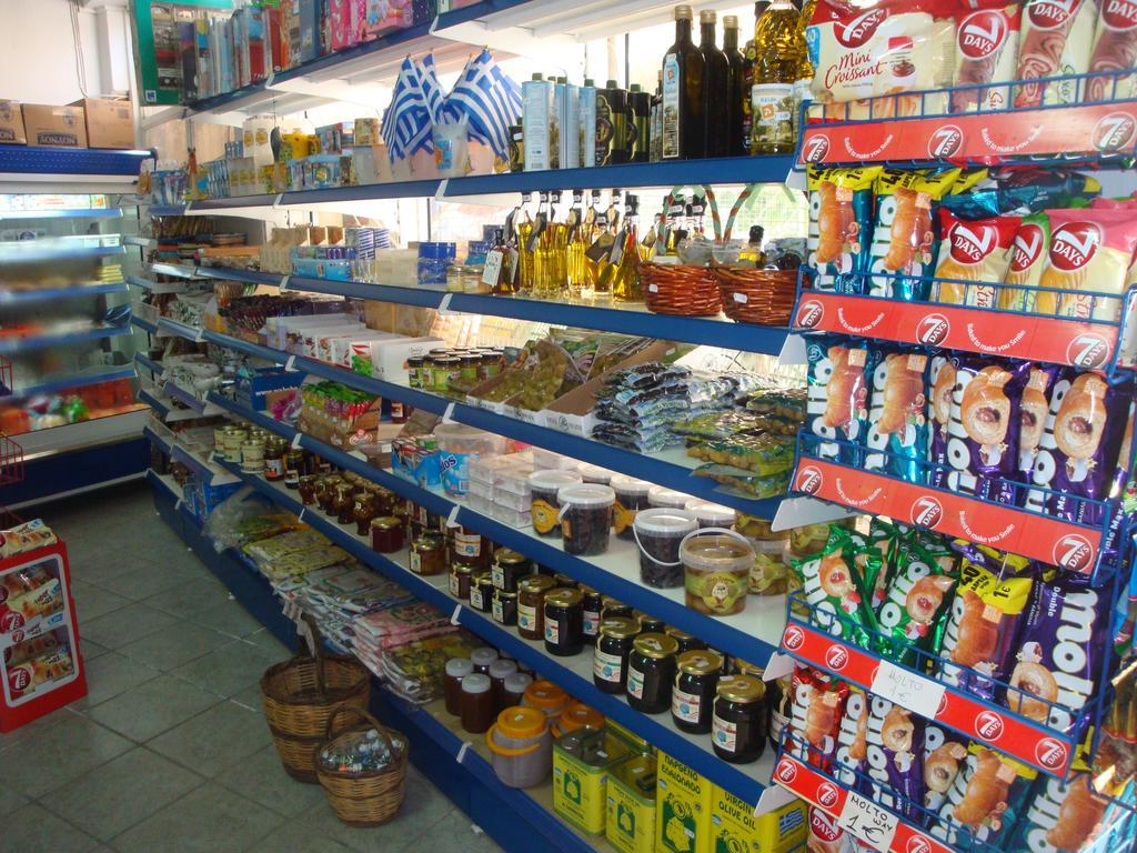 Second Home 스칼라소티로스 객실 사진