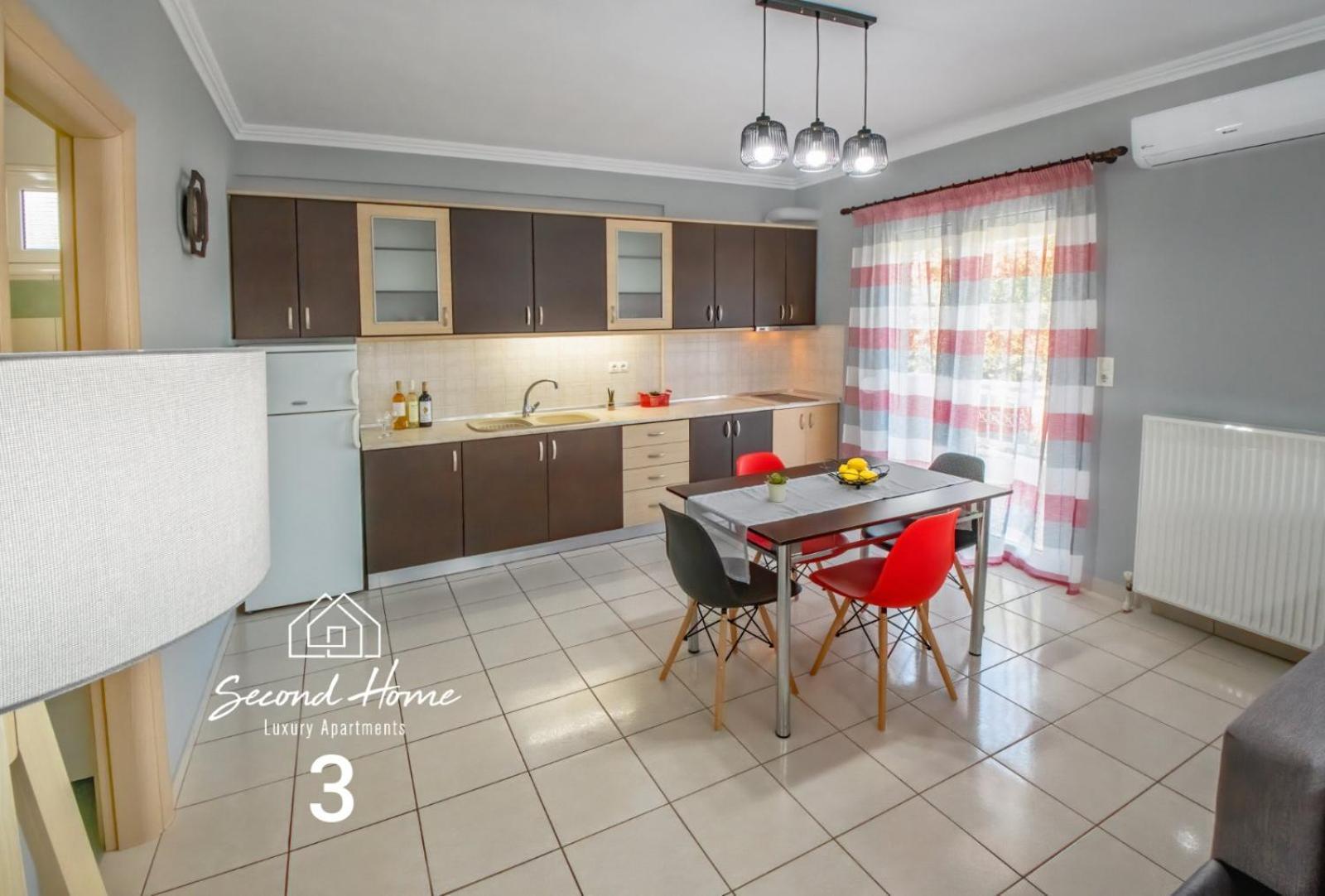 Second Home 스칼라소티로스 외부 사진