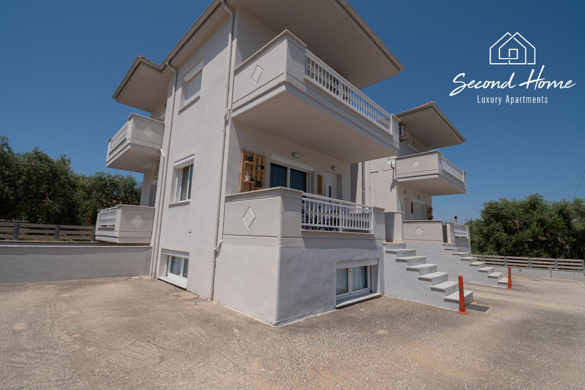 Second Home 스칼라소티로스 외부 사진